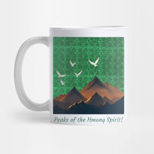 Peaks of the Hmong Spirit Mug